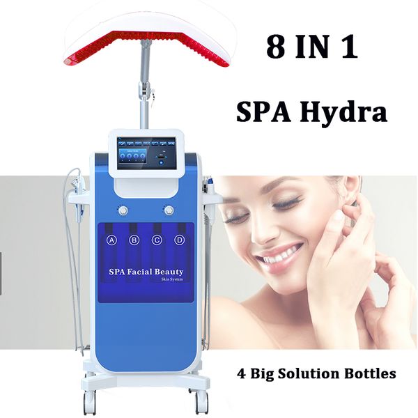2019 new tech spa use hydrofacial skin oxygen injection therapy machine for skin tightening acne treatment wrinkle removal, Black;white
2019 new tech spa use hydrofacial skin oxygen injection therapy machine for skin tightening acne treatment wrinkle removal, Black;white