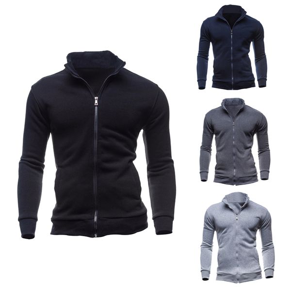 chanwell sweatshirt mens hoodies male streetwear long sleeve solid zipper hooded 2019 brand men pluse size coat poleron hombre, Black
chanwell sweatshirt mens hoodies male streetwear long sleeve solid zipper hooded 2019 brand men pluse size coat poleron hombre, Black