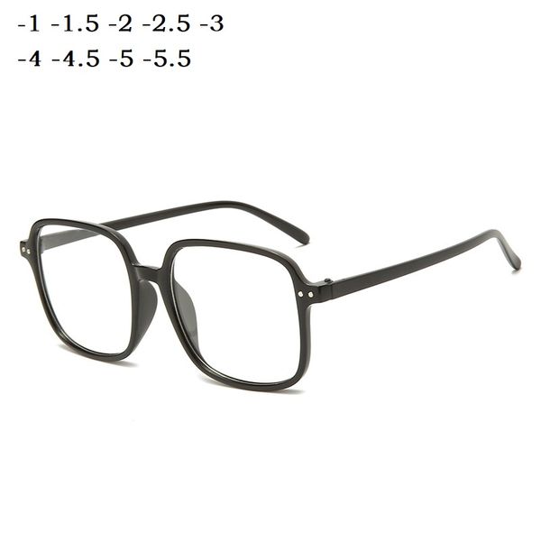 1 -1.5 -2 -2.5 -3 -3.5 -4 -4.5 classic myopia glasses women men optical glasses metal eyewear clear frame spectacles, Black
1 -1.5 -2 -2.5 -3 -3.5 -4 -4.5 classic myopia glasses women men optical glasses metal eyewear clear frame spectacles, Black