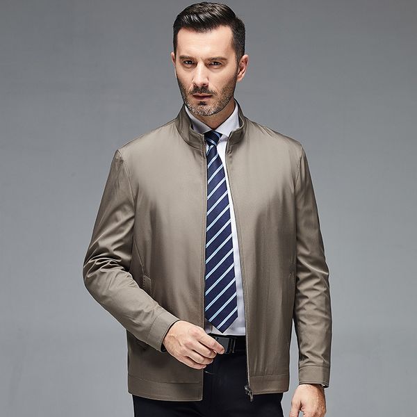 men's jackets 8916 style casual dad spring clothing middle-aged men autumn mens and coats, Black;brown
men's jackets 8916 style casual dad spring clothing middle-aged men autumn mens and coats, Black;brown