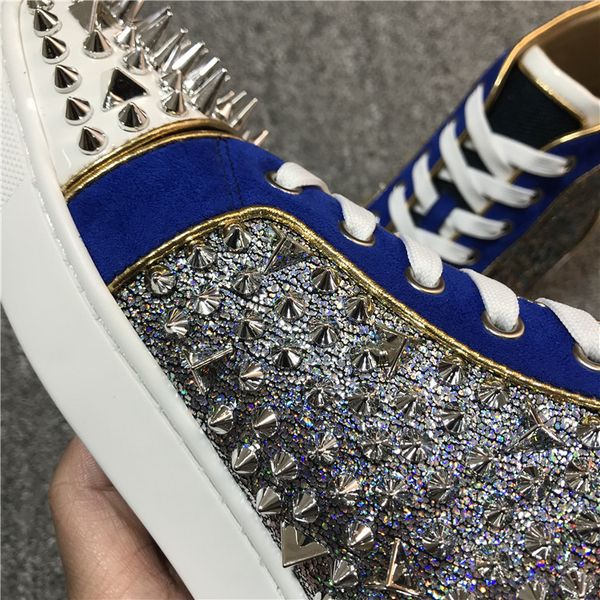 designer shoes mans women red bottoms spike flat no limit sneakers fashion italy dress shoes size 35-46 s02 cs07, Black
designer shoes mans women red bottoms spike flat no limit sneakers fashion italy dress shoes size 35-46 s02 cs07, Black