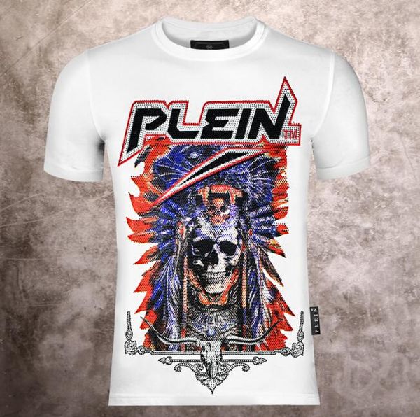 2019 модельер марка p-p горячего бурения черепа t shirt мужская одежда футболки для мужчин топы с коротким рукавом футболка # 8055, White;black
2019 модельер марка p-p горячего бурения черепа t shirt мужская одежда футболки для мужчин топы с коротким рукавом футболка # 8055, White;black