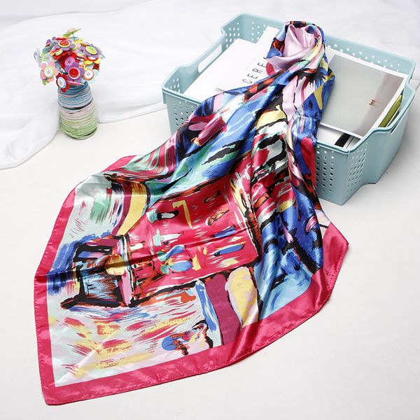 scarves fashion print silk satin hijab scarf for women square shawls neckerchief head scarfs female 90*90cm headband ladies, Blue;gray
scarves fashion print silk satin hijab scarf for women square shawls neckerchief head scarfs female 90*90cm headband ladies, Blue;gray