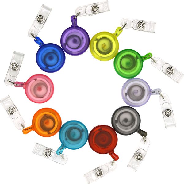 frosted clear plastic retractable ski pass id card badge holder reel pull key name tag card holders recoil reels for school office company
frosted clear plastic retractable ski pass id card badge holder reel pull key name tag card holders recoil reels for school office company