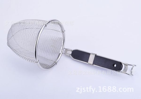 tuba stainless steel fans colander ot powder fence fishing filter screen fishing spoon pot line colander household tool
tuba stainless steel fans colander ot powder fence fishing filter screen fishing spoon pot line colander household tool