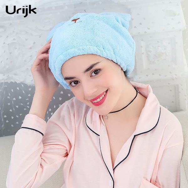 urijk bath towel hair dry cap cartoon women bathroom super absorbent quick-drying microfiber salon towel drop shipping adult
urijk bath towel hair dry cap cartoon women bathroom super absorbent quick-drying microfiber salon towel drop shipping adult