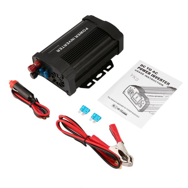 1000w/500w/400w car power inverter dc12v to ac110v solar inverter modified sine wave power converter adapter hot
1000w/500w/400w car power inverter dc12v to ac110v solar inverter modified sine wave power converter adapter hot