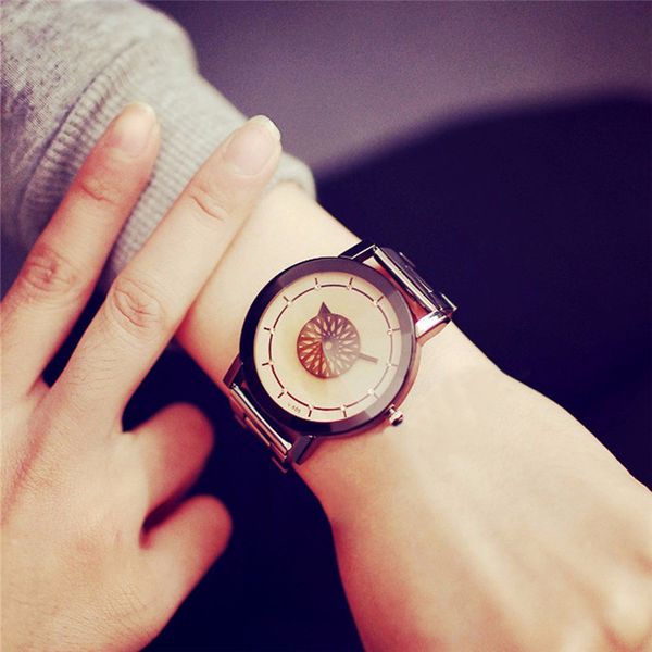 womens watches montre femme acier inoxydable fashion man stainless steel quartz analog wristwatch luxury hand watch woman uhren, Slivery;brown
womens watches montre femme acier inoxydable fashion man stainless steel quartz analog wristwatch luxury hand watch woman uhren, Slivery;brown
