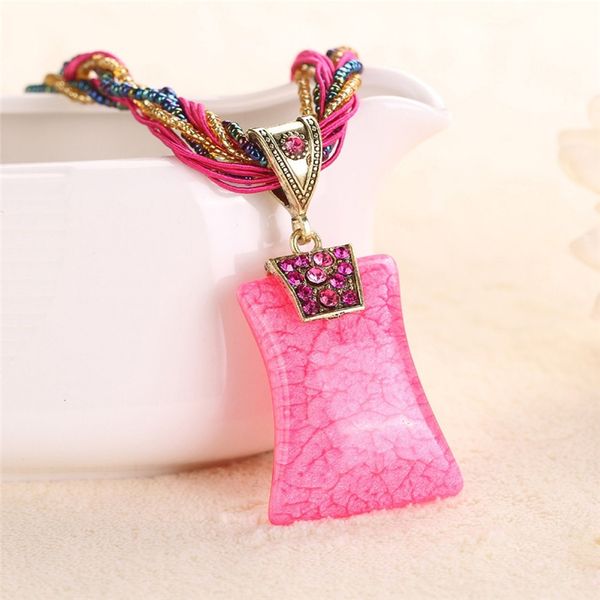 bohemian womens rhinestone geometric pendant statement necklace for women men christmas gift clothes jewelry accessories, Silver
bohemian womens rhinestone geometric pendant statement necklace for women men christmas gift clothes jewelry accessories, Silver