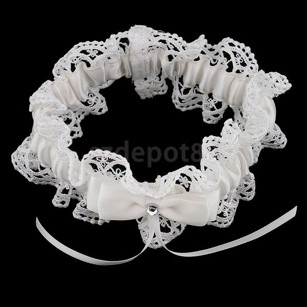 beautiful wedding bridal shower bride keepsake lace floral rhinestone bow women ladies garter hen night supply, Black;white
beautiful wedding bridal shower bride keepsake lace floral rhinestone bow women ladies garter hen night supply, Black;white