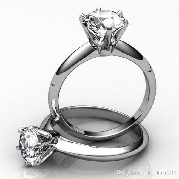 wholesale handmade solitaire six claw luxury jewelry selling 925 sterling silver round cut white z cz diamond women wedding ring, Slivery;golden
wholesale handmade solitaire six claw luxury jewelry selling 925 sterling silver round cut white z cz diamond women wedding ring, Slivery;golden
