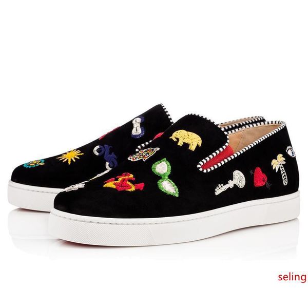 designer flat shoes red bottoms mens womens low cut suede spikes casual shoes sports trainers sneakers 35-47 big size with box
designer flat shoes red bottoms mens womens low cut suede spikes casual shoes sports trainers sneakers 35-47 big size with box