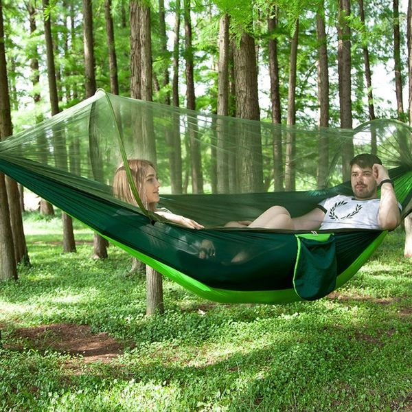1-2 portable person camping outdoor hammock with mosquito net swing sleeping,dark green 250 x 120cm tents and shelters
1-2 portable person camping outdoor hammock with mosquito net swing sleeping,dark green 250 x 120cm tents and shelters