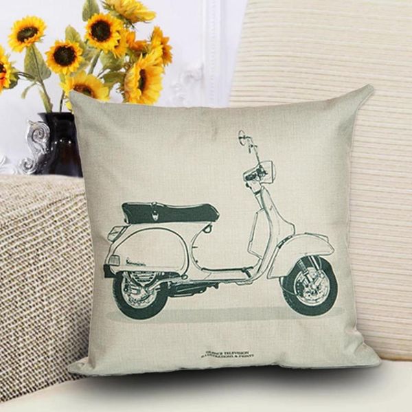 lovely bicycle home pillowcase car cushion cover household cushion cover daily necessities
lovely bicycle home pillowcase car cushion cover household cushion cover daily necessities