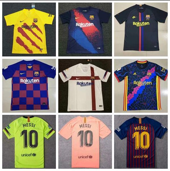 2019-2020 10 messi barcelona soccer jersey men 17 griezmann 9 suarez malcom dembele coutinho o. dembele football uniforms, Black;yellow
2019-2020 10 messi barcelona soccer jersey men 17 griezmann 9 suarez malcom dembele coutinho o. dembele football uniforms, Black;yellow