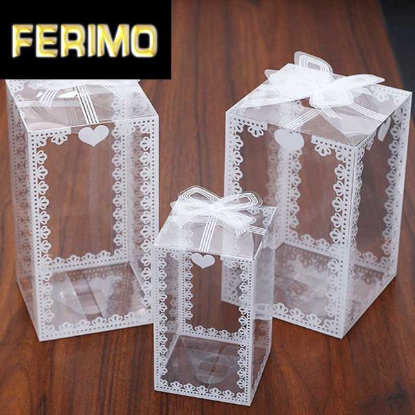 wholesale 10/50pcs new clear pvc box packing wedding/christmas favor cake chocolate candy apple gift event transparent box/case
wholesale 10/50pcs new clear pvc box packing wedding/christmas favor cake chocolate candy apple gift event transparent box/case