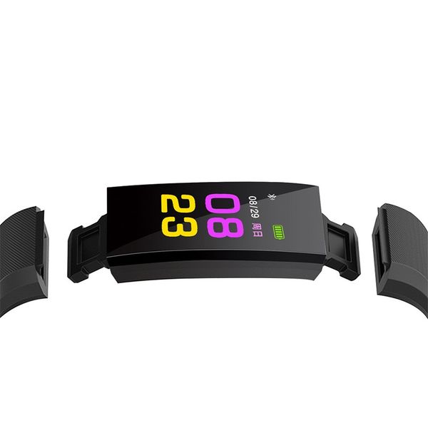 Smart wear 115Plus smart bracelet strap replacement sports tracker color screen blood pressure heart rate monitor for men and women watches
Smart wear 115Plus smart bracelet strap replacement sports tracker color screen blood pressure heart rate monitor for men and women watches