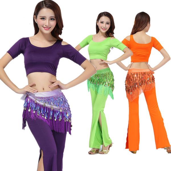 stage wear oriental women belly dance costume set fork pants professional bellydance clothes modal suit performance, Black;red
stage wear oriental women belly dance costume set fork pants professional bellydance clothes modal suit performance, Black;red