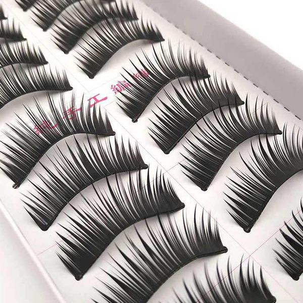 #501 2018 new fashion 10 pairs double false eyelashes natural thick crossed bare makeup hip
#501 2018 new fashion 10 pairs double false eyelashes natural thick crossed bare makeup hip