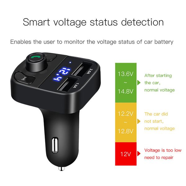 4.1a dual usb car charger 3.1a and 1a port usb phone charger with fm transmitter bluetooth mp3 player function
4.1a dual usb car charger 3.1a and 1a port usb phone charger with fm transmitter bluetooth mp3 player function