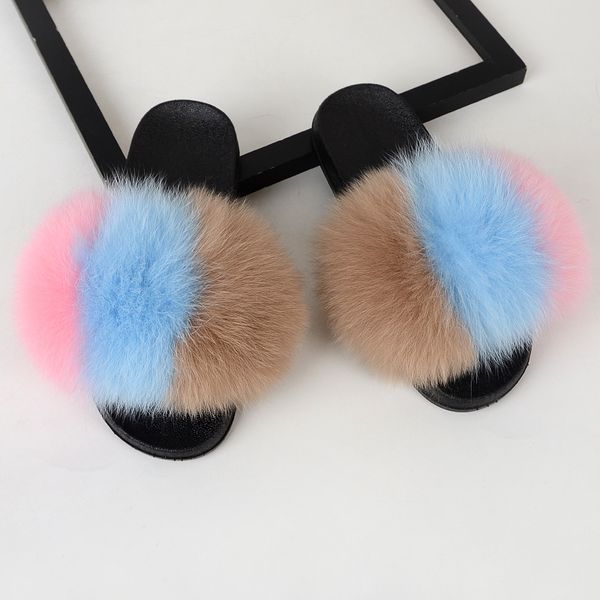 luxury fur slides woman flyffy real hair open toe slippers summer nonslip slip on flats shoes ladies candy furry flip flops, Black
luxury fur slides woman flyffy real hair open toe slippers summer nonslip slip on flats shoes ladies candy furry flip flops, Black