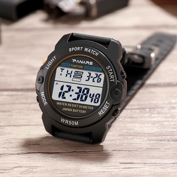 synoke men sports digital watches waterproof chronograph wrist watches led display alarm clock relogio masculino male watch, Slivery;brown
synoke men sports digital watches waterproof chronograph wrist watches led display alarm clock relogio masculino male watch, Slivery;brown