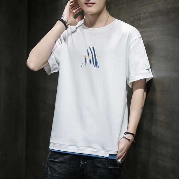 t-shirt men short sleeve brand hip-hop casual men's suit my off days loose trend liner wild summer shirt male, White;black
t-shirt men short sleeve brand hip-hop casual men's suit my off days loose trend liner wild summer shirt male, White;black