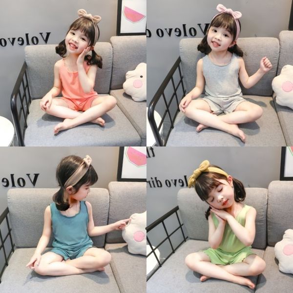 kids designer clothes 2020 solid color vest suit wooden ear shorts two-piece home clothes air-conditioned room, White
kids designer clothes 2020 solid color vest suit wooden ear shorts two-piece home clothes air-conditioned room, White