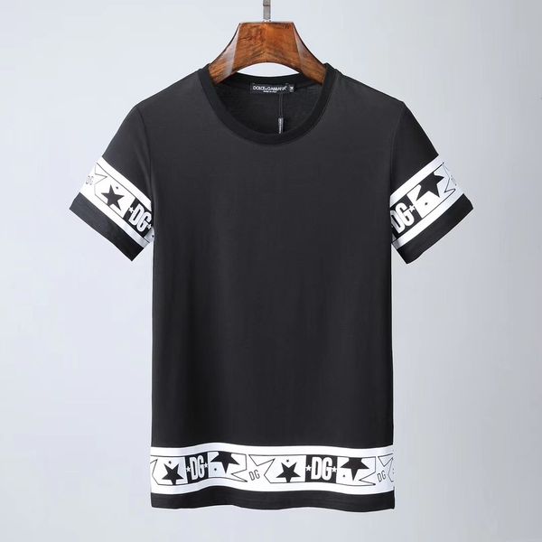 2020 new luxury men's clothing designer t-shirt cotton printed t-shirt men's high-quality men's and women's hip-hop t-sh, Gray
2020 new luxury men's clothing designer t-shirt cotton printed t-shirt men's high-quality men's and women's hip-hop t-sh, Gray