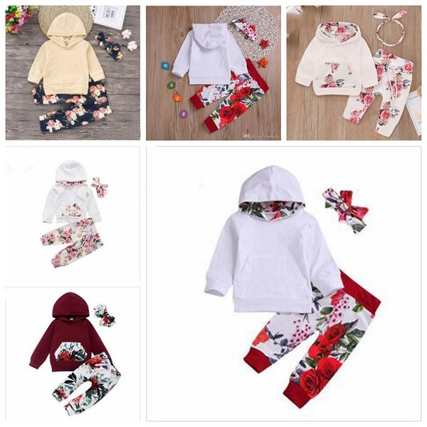 baby girl cartoon set kids clothes floral long sleeve hoodie pants with headband 3pcs kids luxury designer clothes girls baby clothes zyq132, White
baby girl cartoon set kids clothes floral long sleeve hoodie pants with headband 3pcs kids luxury designer clothes girls baby clothes zyq132, White