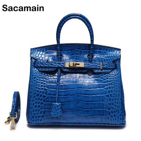 Crocodile Pattern Platinum Bag Cow Leather Shoulder Totes Luxury Handbags Women Bags Designer Genuine Leather Handbags Gift
Crocodile Pattern Platinum Bag Cow Leather Shoulder Totes Luxury Handbags Women Bags Designer Genuine Leather Handbags Gift