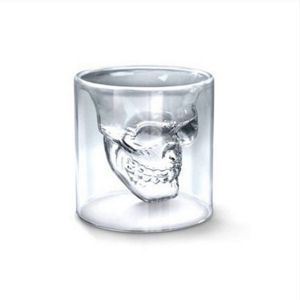 4 sizes skull head wine glass mug crystal beer whiskey sdouble transparent glass cup vodka drinking bar club beer wine glass bottle
4 sizes skull head wine glass mug crystal beer whiskey sdouble transparent glass cup vodka drinking bar club beer wine glass bottle