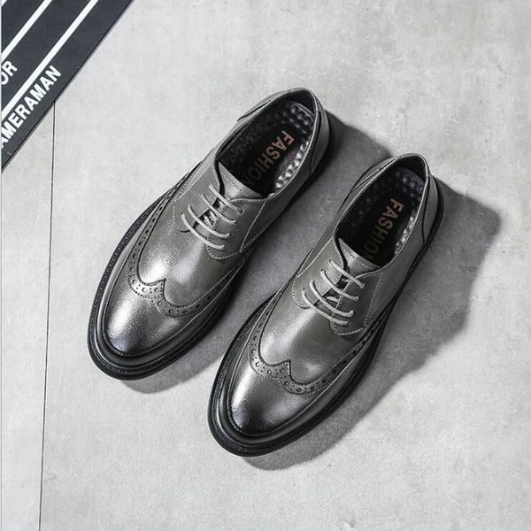 new fashion men business formal dress casual flats shoes men wedding shoes leather oxfords round toe le-32, Black
new fashion men business formal dress casual flats shoes men wedding shoes leather oxfords round toe le-32, Black