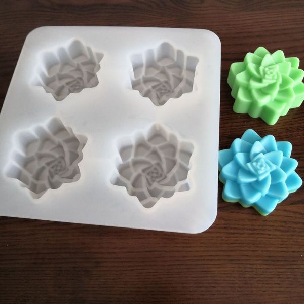 succulents plant silica gel soap mold gypsum candle mold single hole 90g capacity
succulents plant silica gel soap mold gypsum candle mold single hole 90g capacity