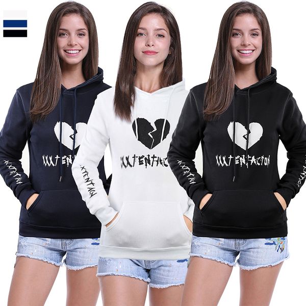 2019 fashion hoodies men/women casual hip hop xxxtentacion sweatshirttracksuit fleece pullover hoody, Black
2019 fashion hoodies men/women casual hip hop xxxtentacion sweatshirttracksuit fleece pullover hoody, Black