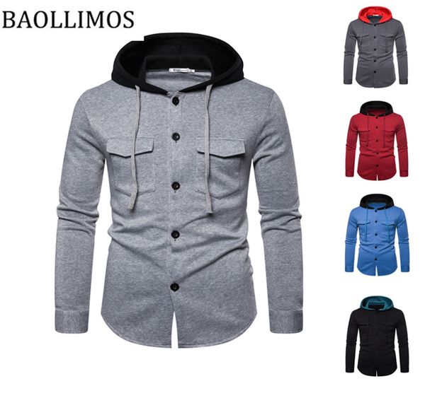 men's hoodies tracksuit 2019 autumn winter drawstring pocket hooded sweatshirt long sleeve zip slim coat male jacket, Black
men's hoodies tracksuit 2019 autumn winter drawstring pocket hooded sweatshirt long sleeve zip slim coat male jacket, Black