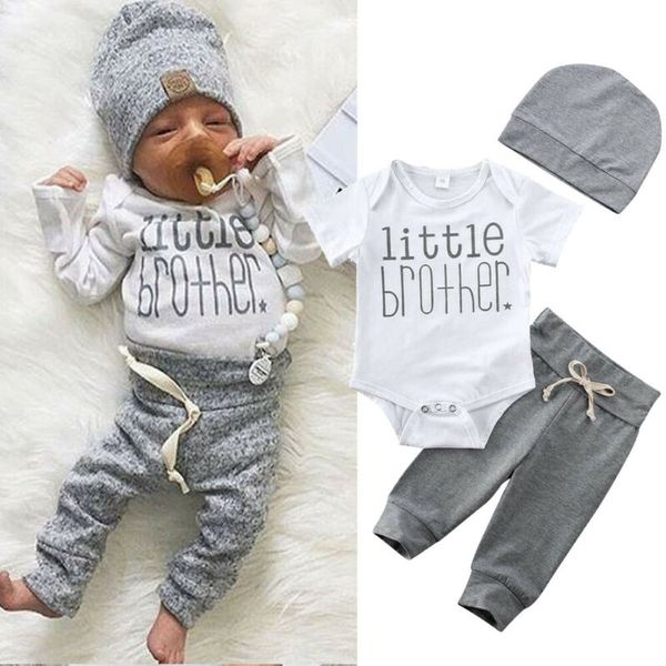 infant clothing newborn set baby boy short sleeve bodysuits leggings beanie outfit clothes pants 3pcs baby boy clothing, White
infant clothing newborn set baby boy short sleeve bodysuits leggings beanie outfit clothes pants 3pcs baby boy clothing, White