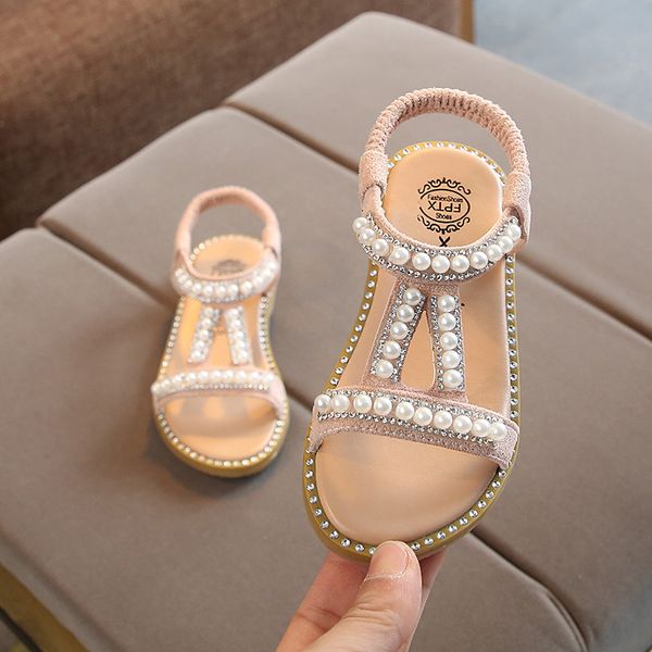 summer baby girls sandals toddler infant kids slip on pearl crystal single princess roman shoes for children girl, Black;red
summer baby girls sandals toddler infant kids slip on pearl crystal single princess roman shoes for children girl, Black;red