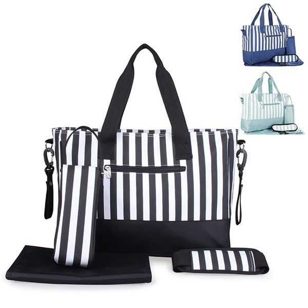 Classic Mummy Bag Multifunctional Large Capacity Maternity And Baby Bag Baby Outing Pregnant Woman Shoulder Cross