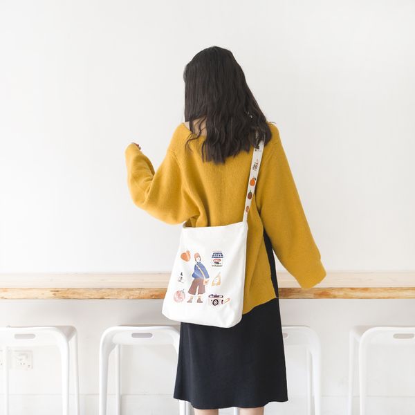 printed canvas fashion large capacity shoulder diagonal bag large capacity 2020 new student package casual tote messenger bags
printed canvas fashion large capacity shoulder diagonal bag large capacity 2020 new student package casual tote messenger bags