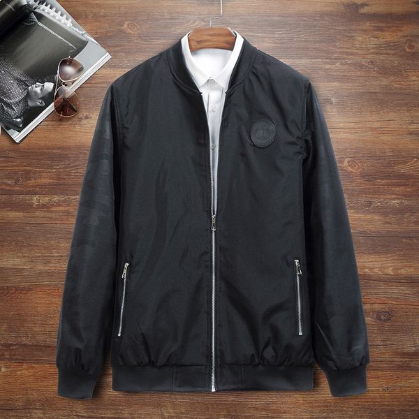 autumn coat men 2020 plus fat plus loose handsome trend joker big size jacket male baseball serve, Black;brown
autumn coat men 2020 plus fat plus loose handsome trend joker big size jacket male baseball serve, Black;brown