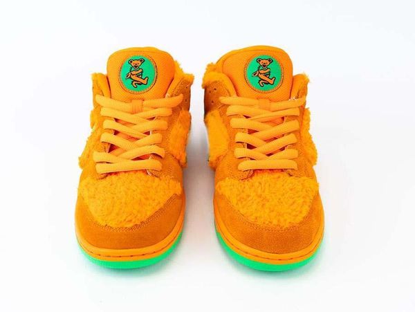 grateful dead x sb dunk low orange bear running shoes ceramic green spark upper suede skateboarding shoes sports sneakers
grateful dead x sb dunk low orange bear running shoes ceramic green spark upper suede skateboarding shoes sports sneakers