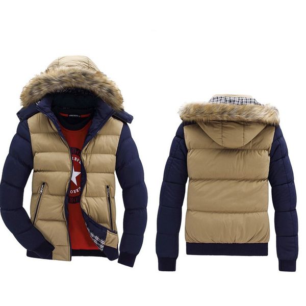 men winter designer down coats 2020 fashion new arrival contrast color jackets men luxury silm hooded coats parkas, Black
men winter designer down coats 2020 fashion new arrival contrast color jackets men luxury silm hooded coats parkas, Black