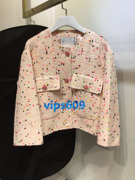 High end women girl pink tweed ve t coat beading denim long leeve woolen trim hort ba ic pocket outerwear jacket top coat
High end women girl pink tweed ve t coat beading denim long leeve woolen trim hort ba ic pocket outerwear jacket top coat