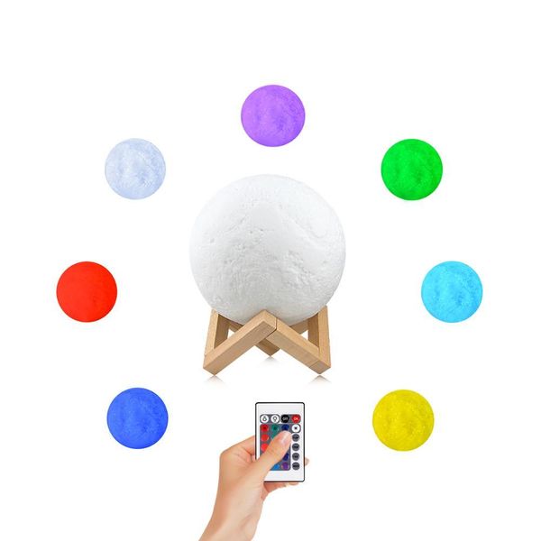 led night light 3d rgb moon lamp 2colors / 16colors touch sensor bedroom decoration lampara children's gift led desk table lamp
led night light 3d rgb moon lamp 2colors / 16colors touch sensor bedroom decoration lampara children's gift led desk table lamp