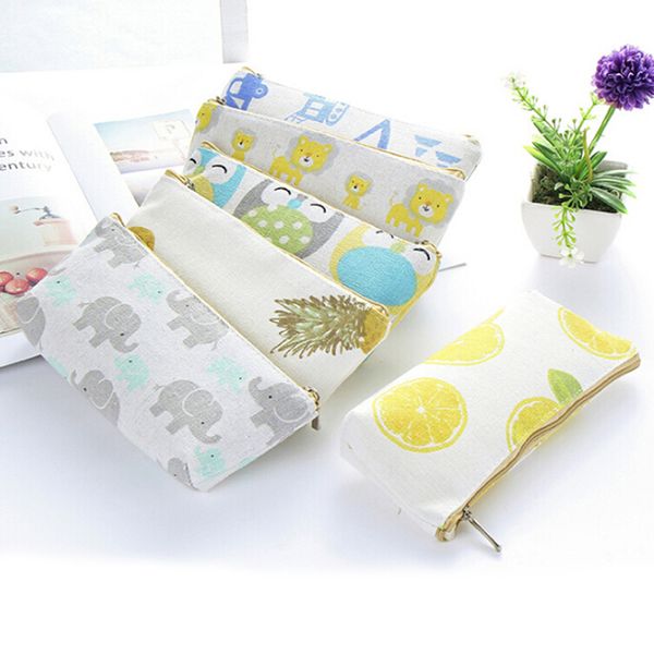 kawaii owl elephant lemon truck pen pencil case student stationery kids gift school office supply
kawaii owl elephant lemon truck pen pencil case student stationery kids gift school office supply