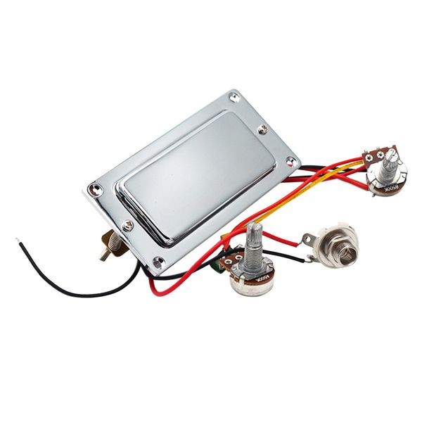 prewired guitar double coil pickup harness with volume tone pots for electric guitar replacement
prewired guitar double coil pickup harness with volume tone pots for electric guitar replacement