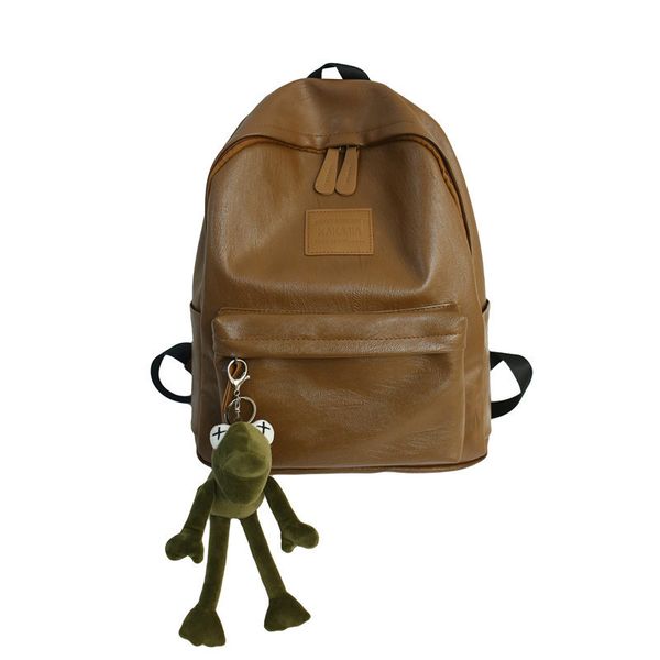 aiboduo 2020 women backpack solid color simple student backpack for women female fashion vintage zipper
aiboduo 2020 women backpack solid color simple student backpack for women female fashion vintage zipper