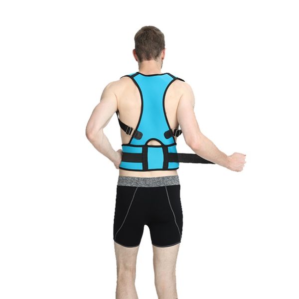 lumbar belt waist support lower back brace protect for back spine pain adjustable slimming belt, Black;blue
lumbar belt waist support lower back brace protect for back spine pain adjustable slimming belt, Black;blue