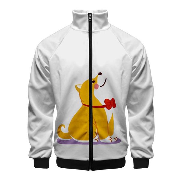 lovely animal 3d printed stand collar zipper jacket women/men fashion long sleeve jackets 2020 streetwear clothes, Black;brown
lovely animal 3d printed stand collar zipper jacket women/men fashion long sleeve jackets 2020 streetwear clothes, Black;brown
